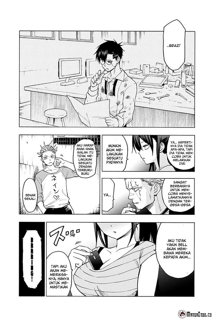 Blood Lad Chapter 47 - halaman 27