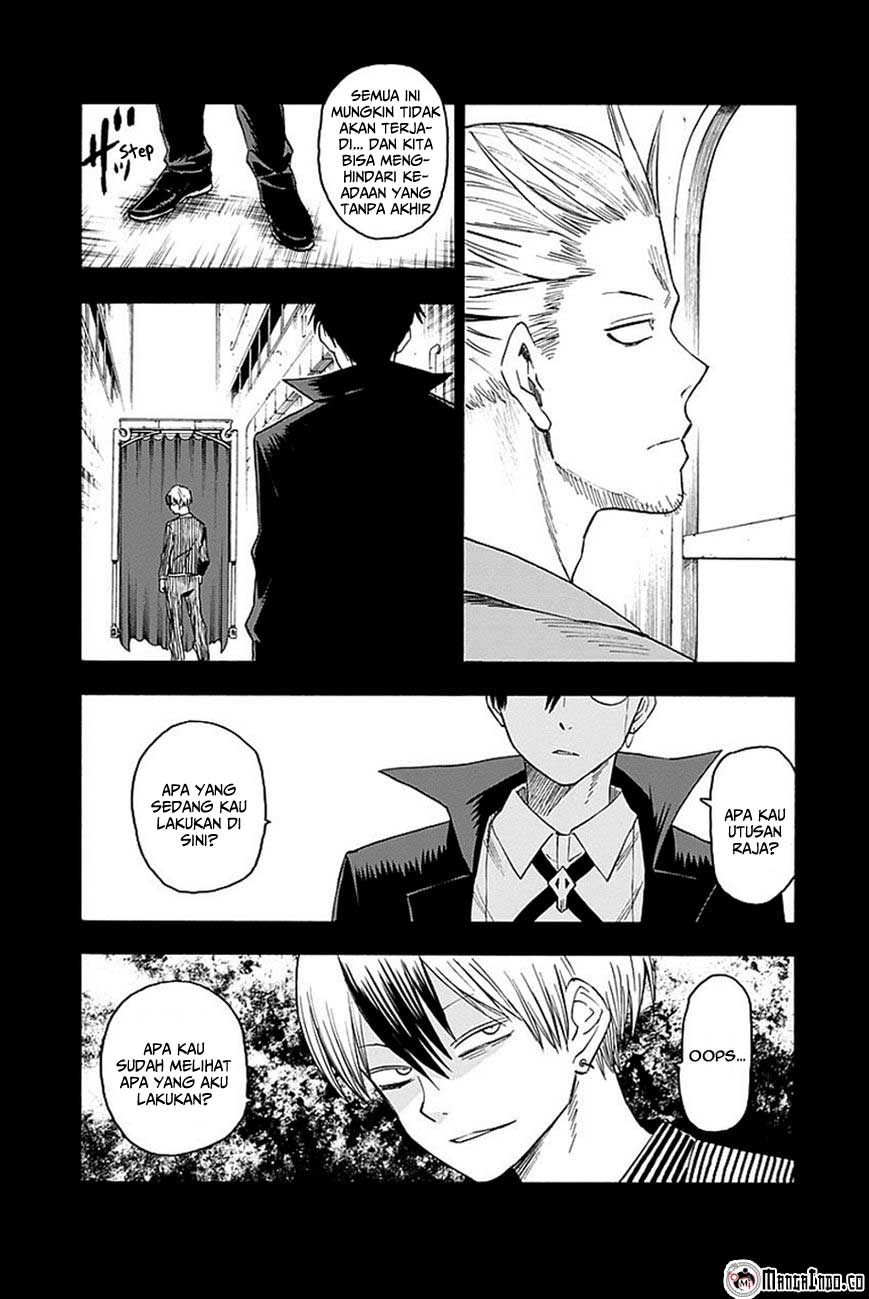 Blood Lad Chapter 48 - halaman 11