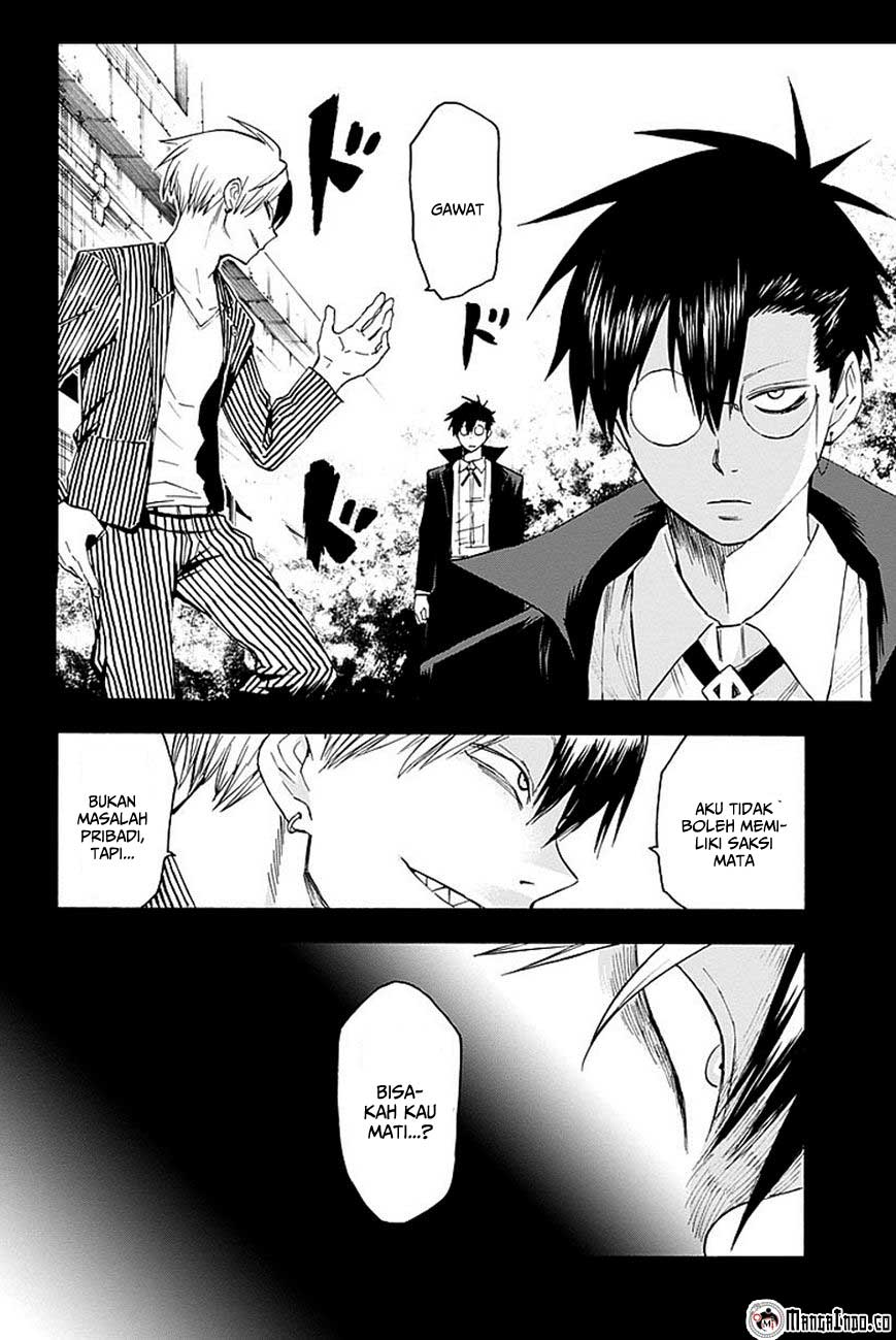 Blood Lad Chapter 48 - halaman 12
