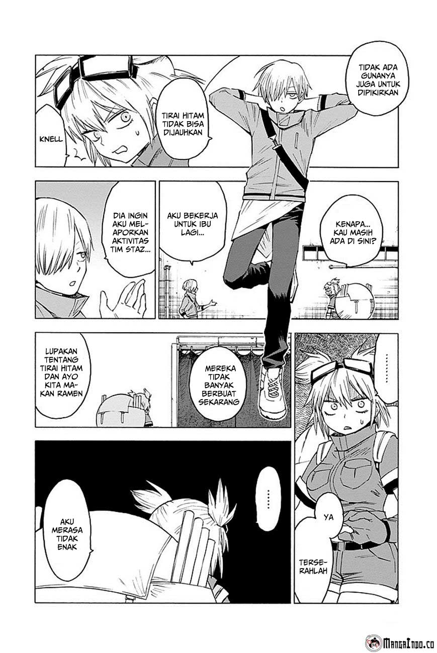 Blood Lad Chapter 48 - halaman 14