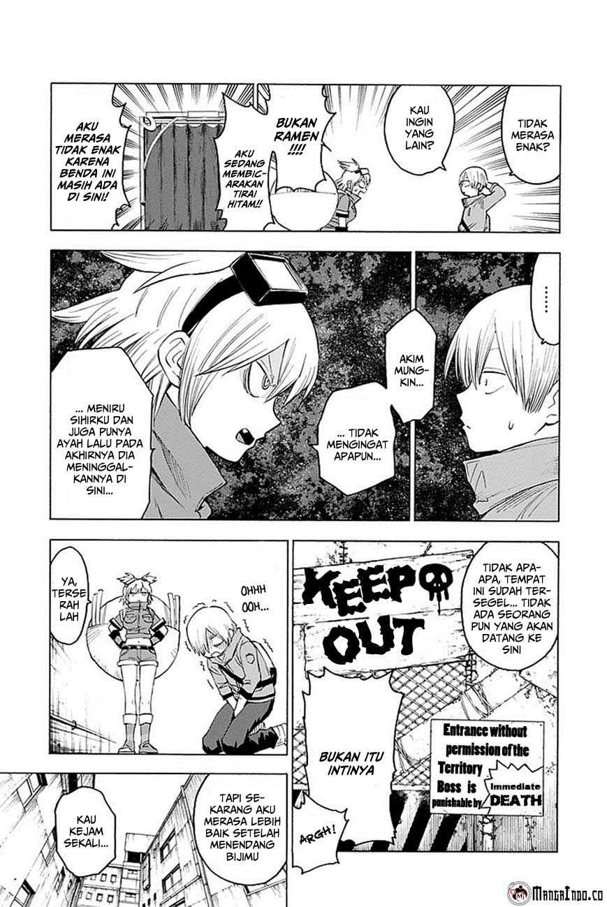 Blood Lad Chapter 48 - halaman 15