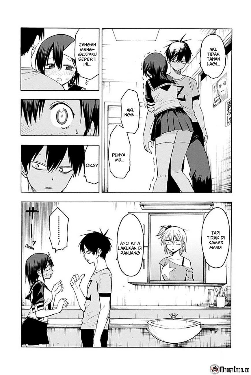 Blood Lad Chapter 49 - halaman 10