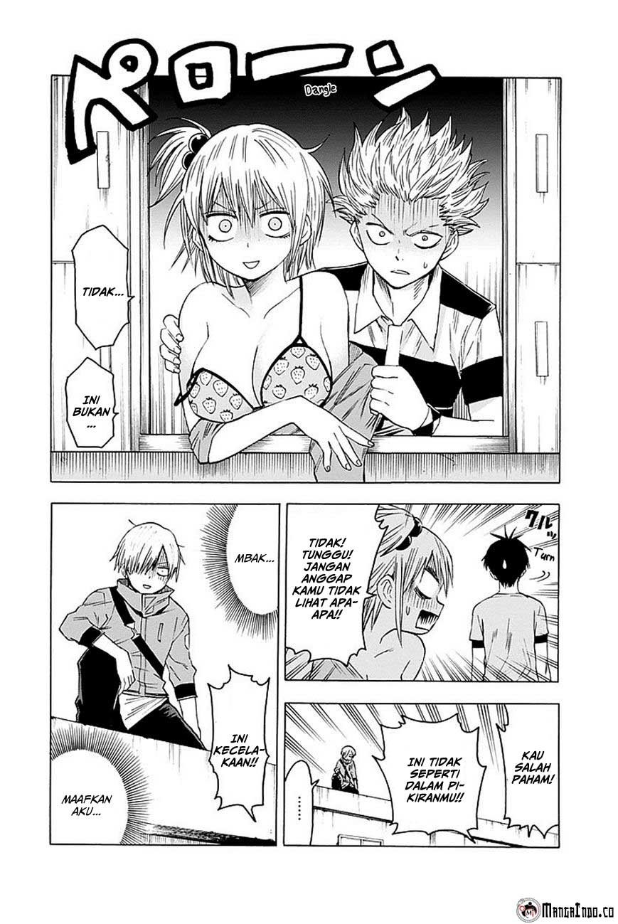Blood Lad Chapter 49 - halaman 16