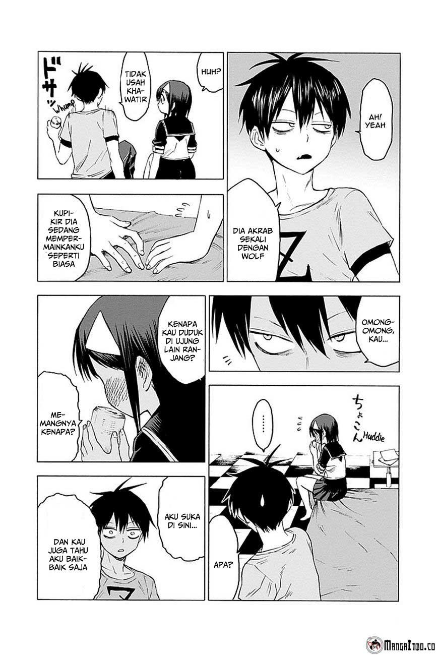 Blood Lad Chapter 49 - halaman 18