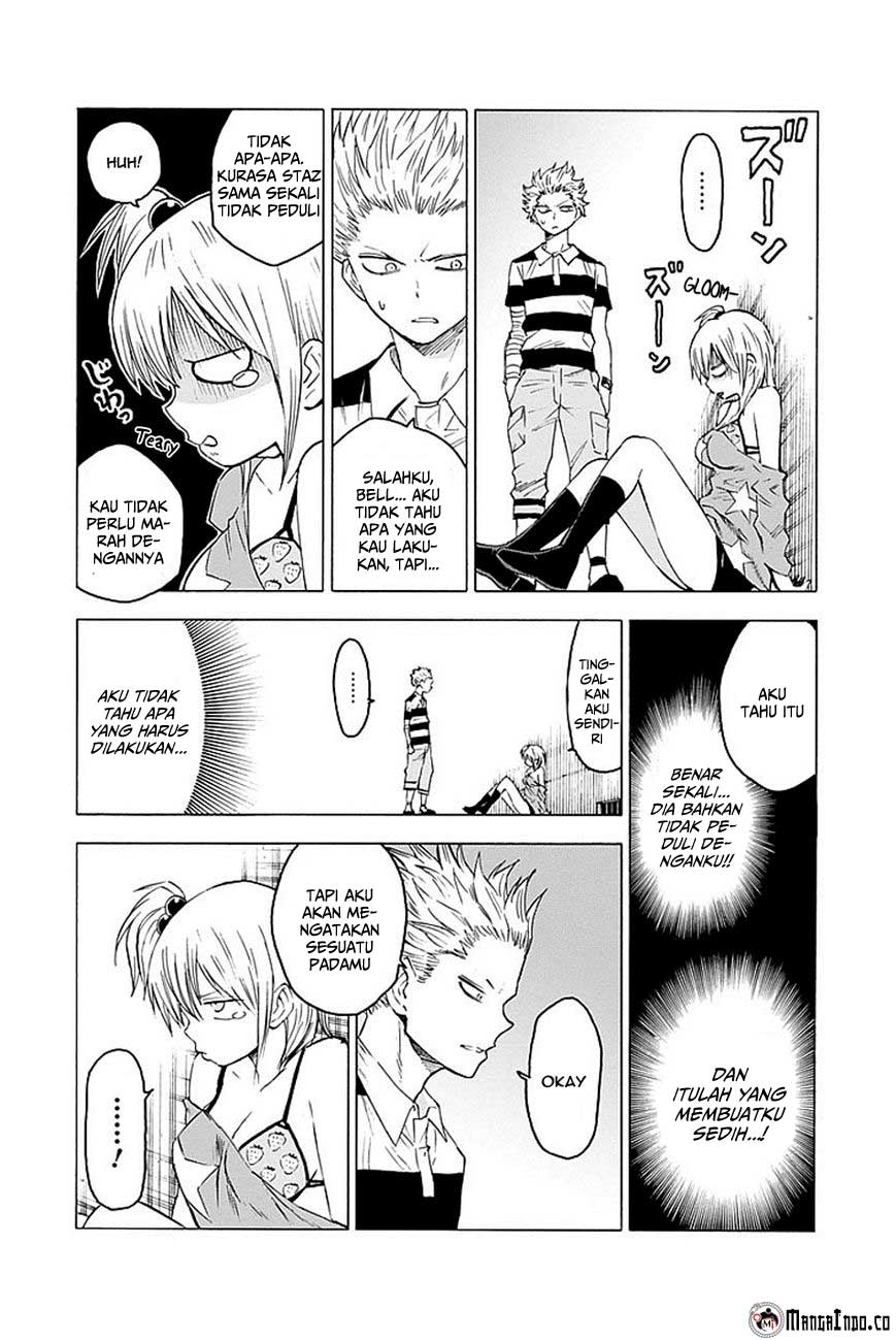 Blood Lad Chapter 49 - halaman 20