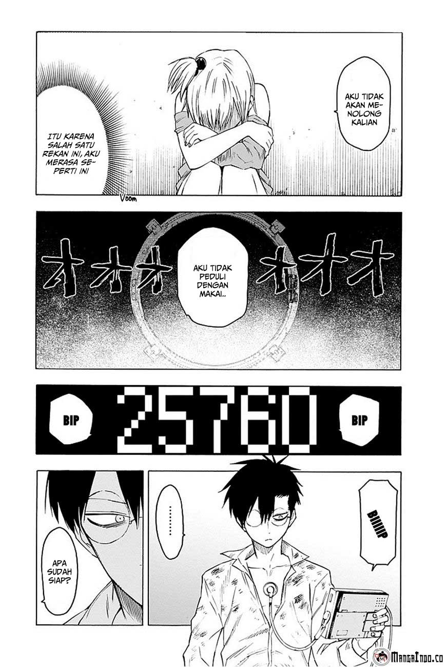 Blood Lad Chapter 49 - halaman 22