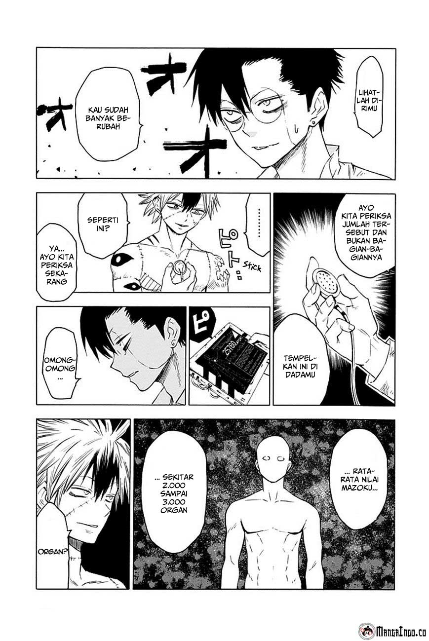 Blood Lad Chapter 49 - halaman 25