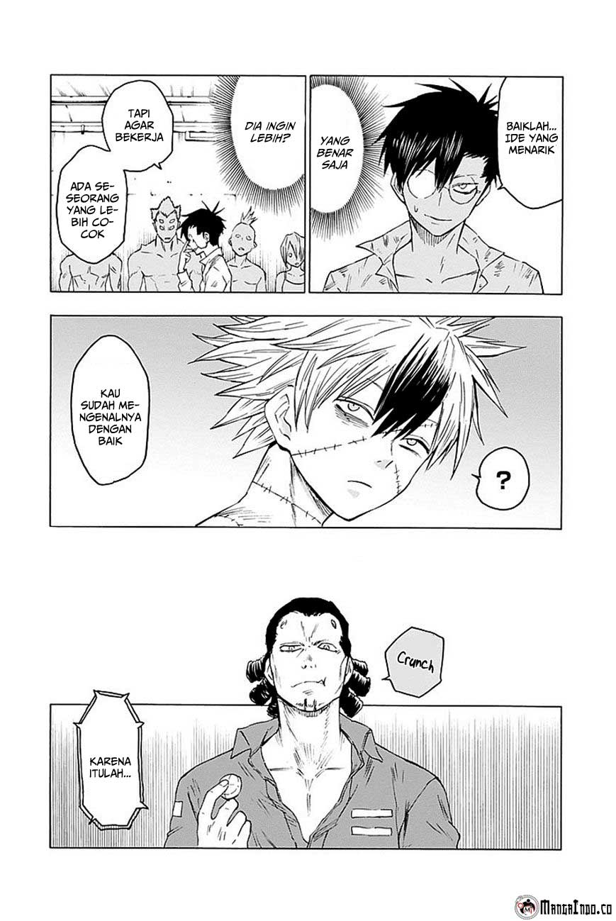 Blood Lad Chapter 49 - halaman 29