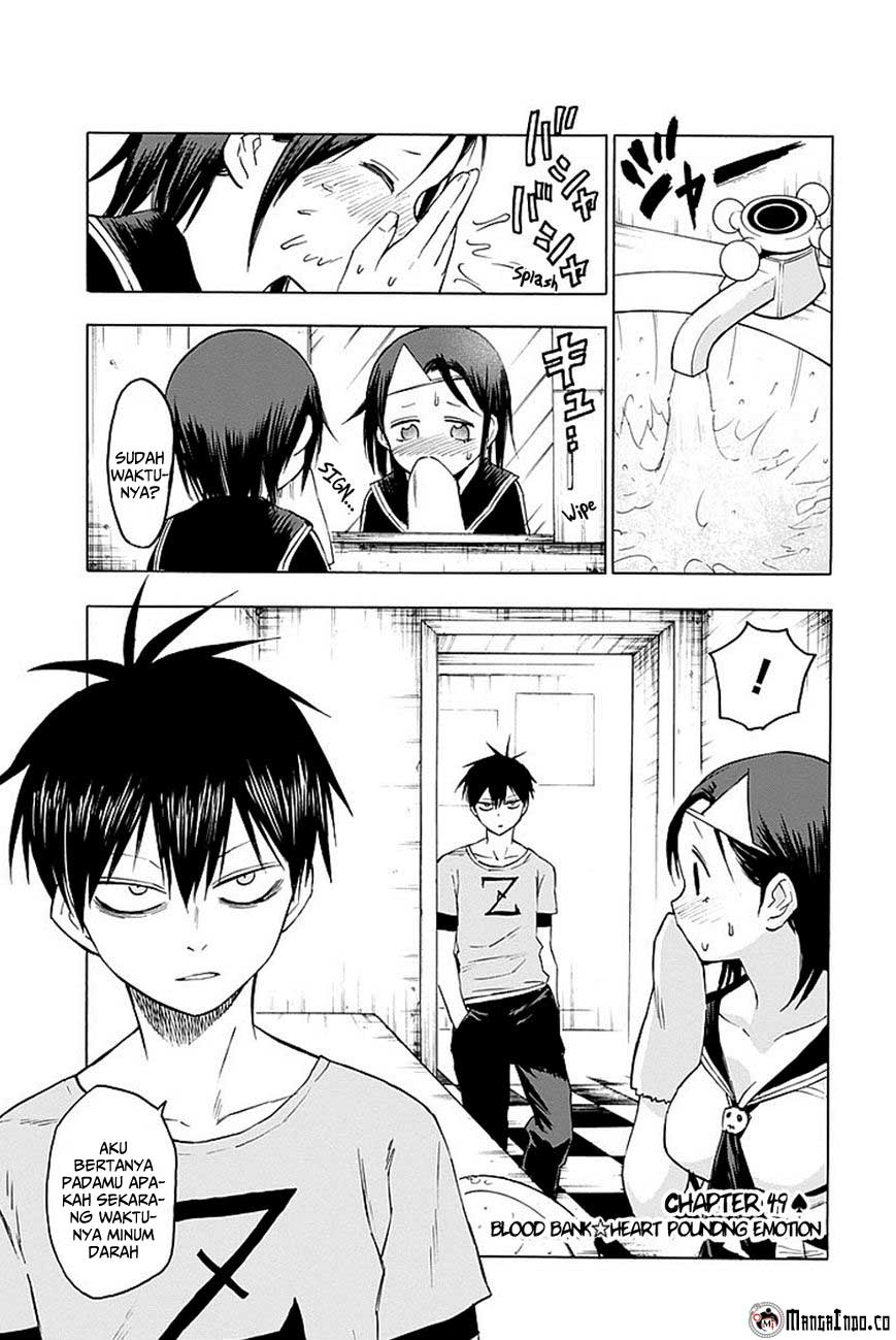 Blood Lad Chapter 49 - halaman 3