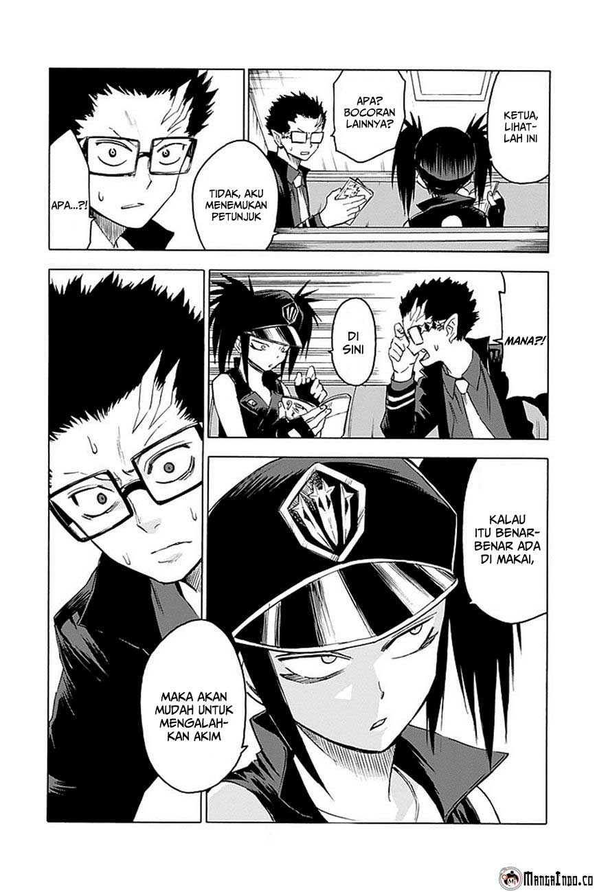 Blood Lad Chapter 49 - halaman 33