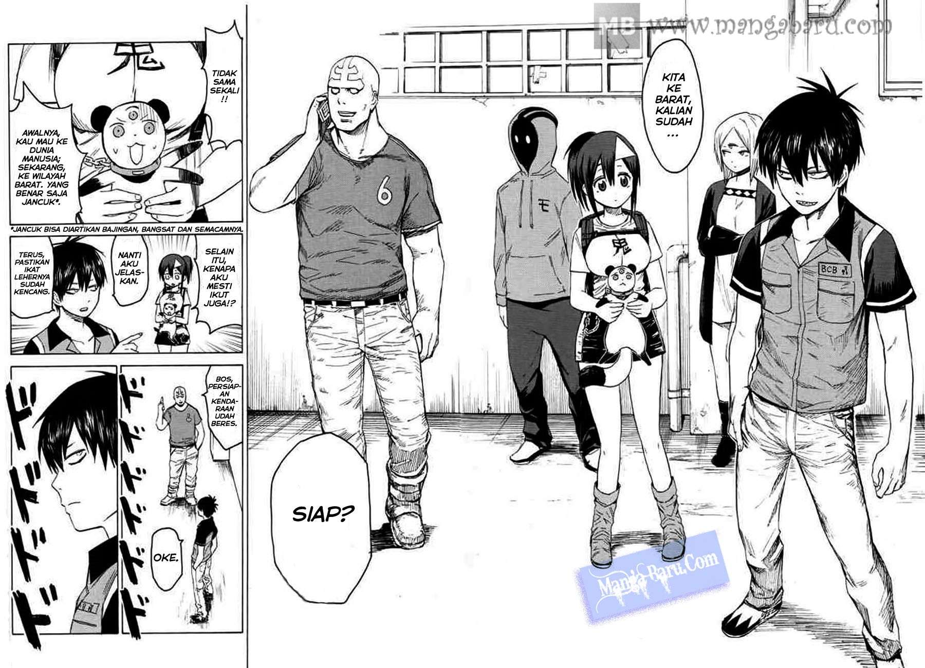Blood Lad Chapter 5 - halaman 15
