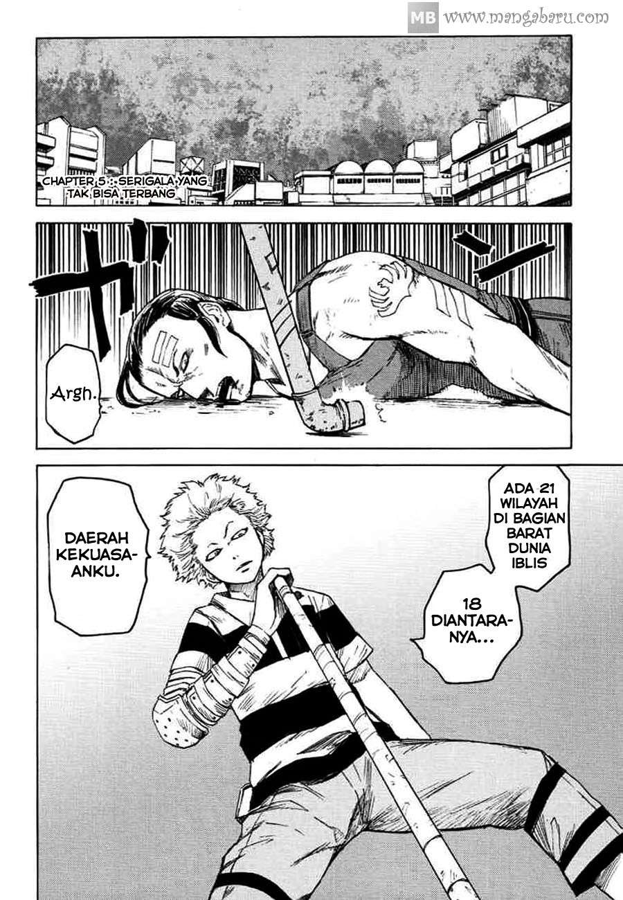 Blood Lad Chapter 5 - halaman 2