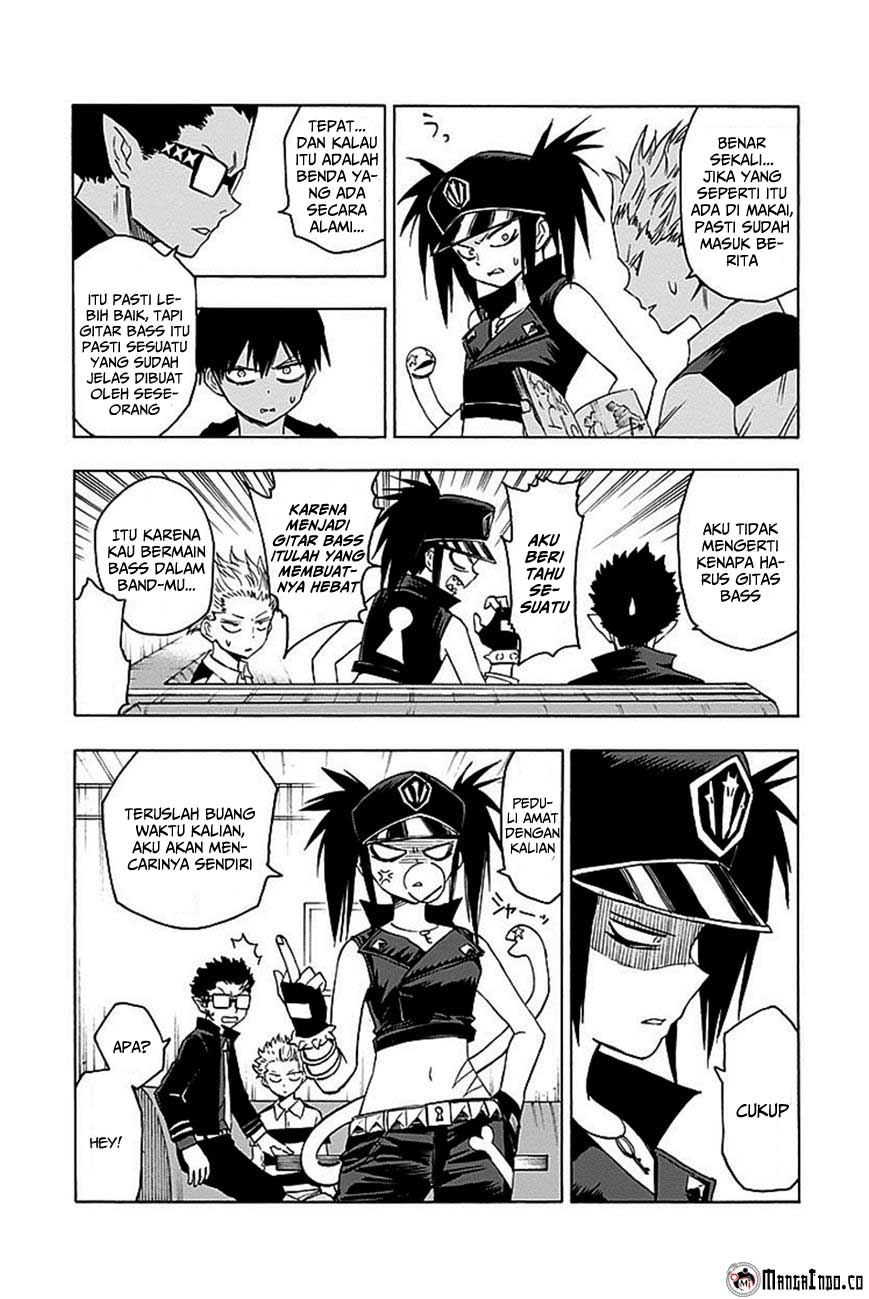 Blood Lad Chapter 50 - halaman 11