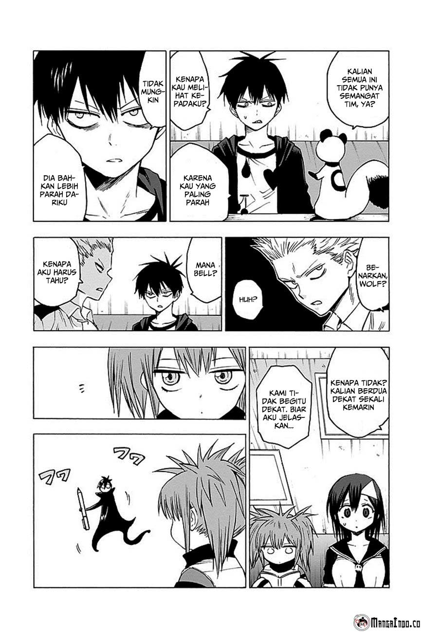 Blood Lad Chapter 50 - halaman 13