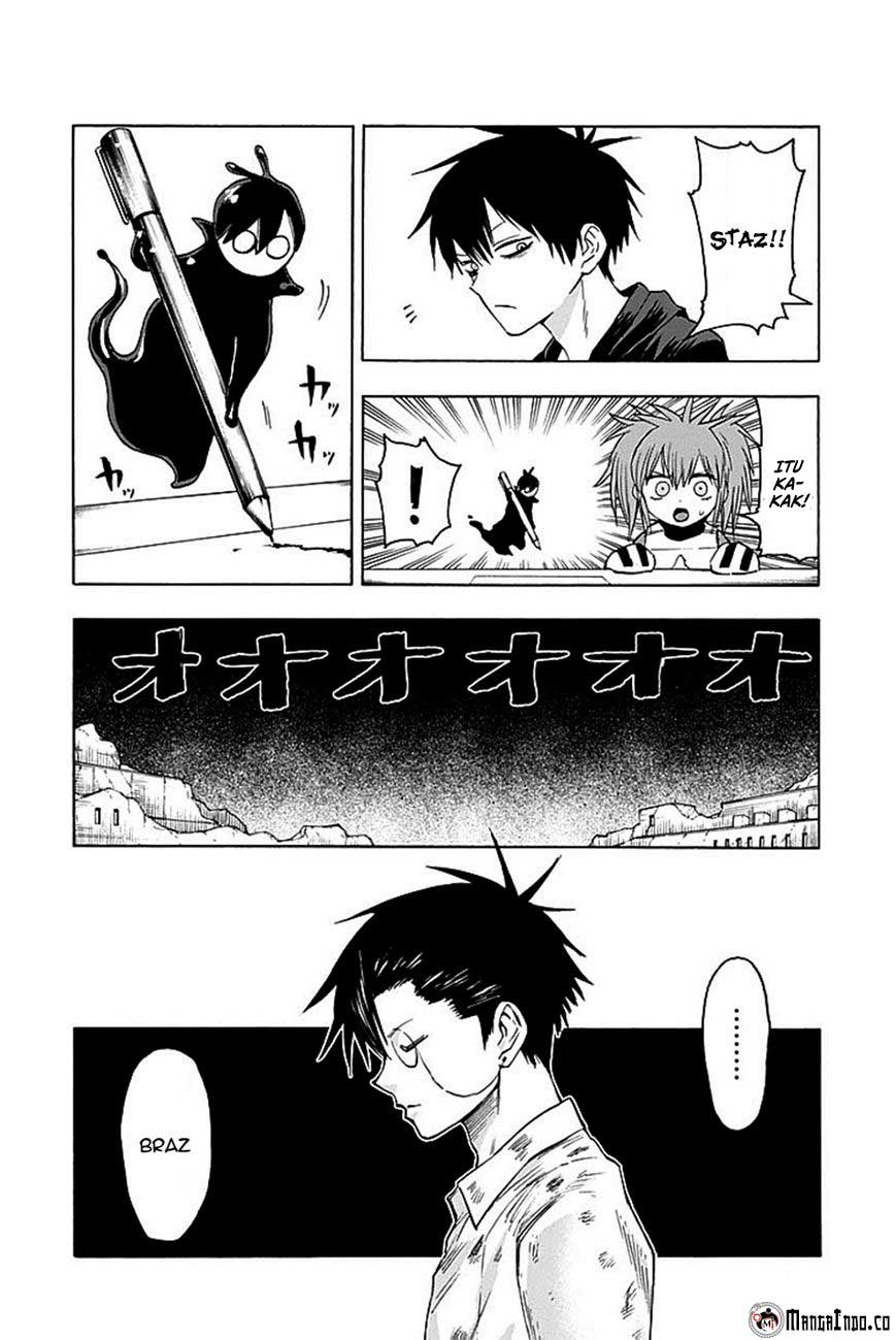 Blood Lad Chapter 50 - halaman 14