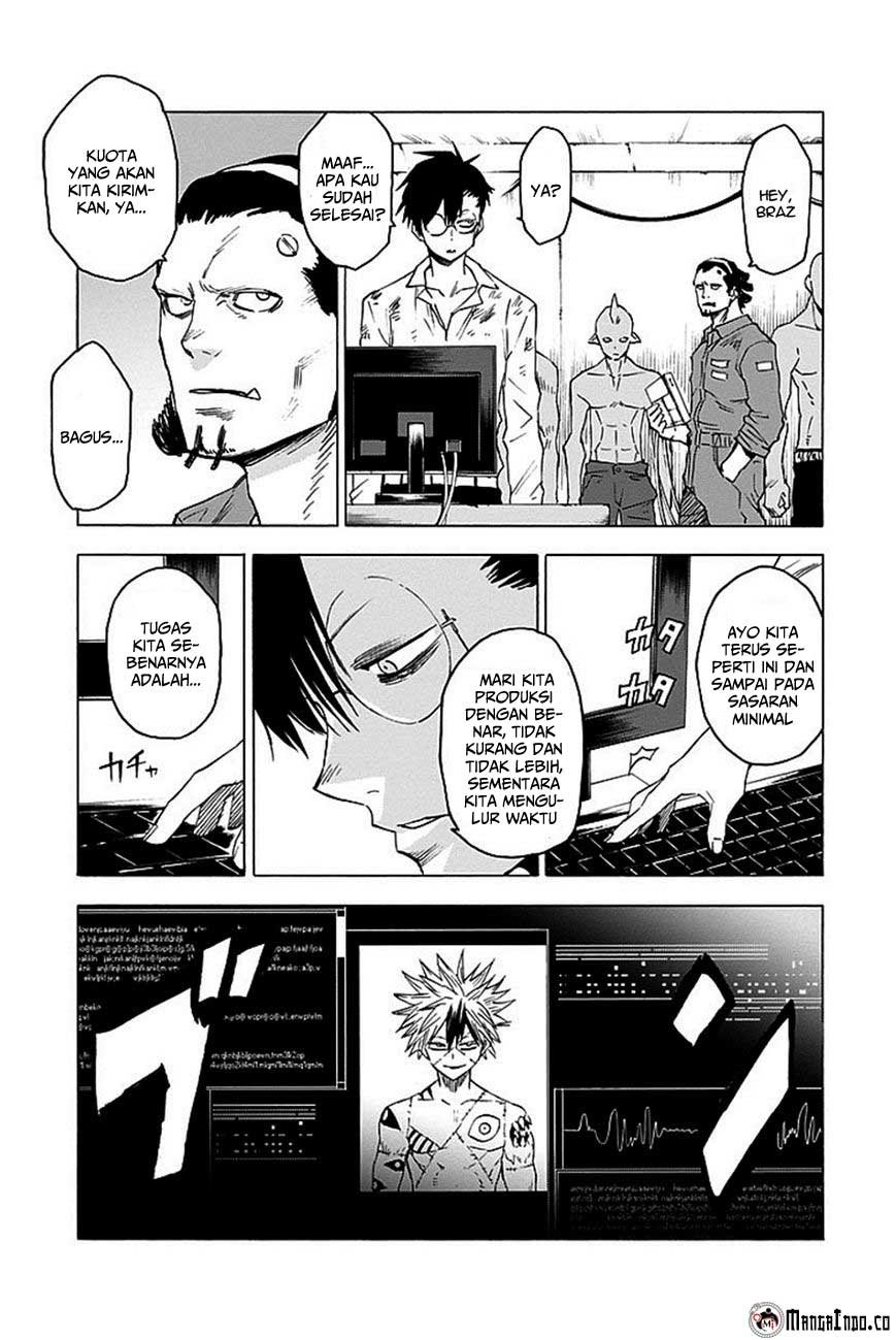 Blood Lad Chapter 50 - halaman 15