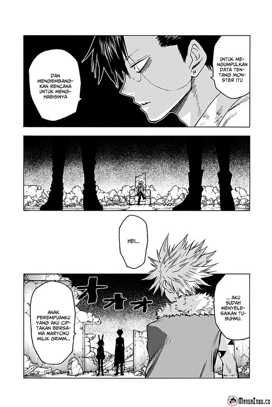 Blood Lad Chapter 50 - halaman 17