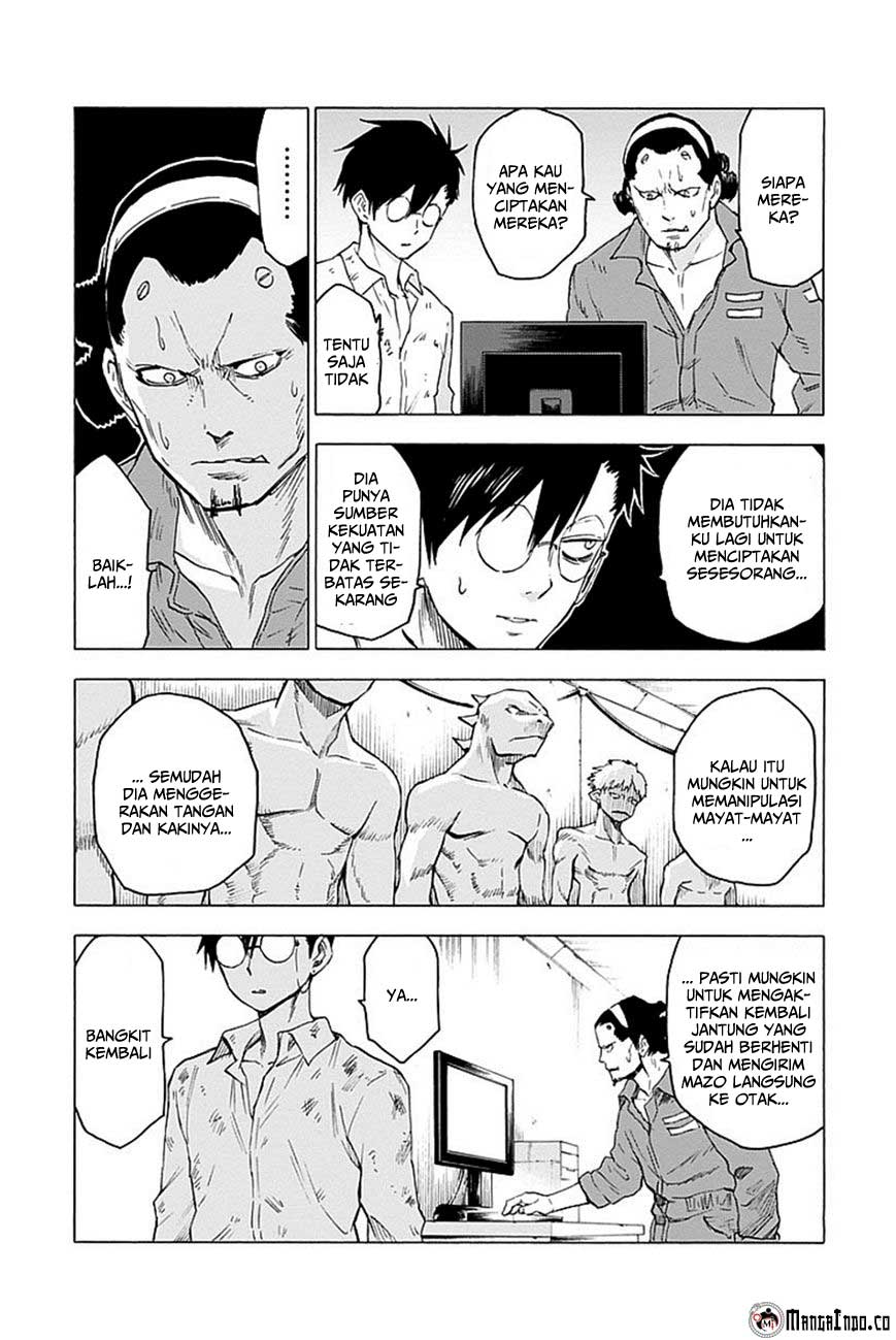 Blood Lad Chapter 50 - halaman 19