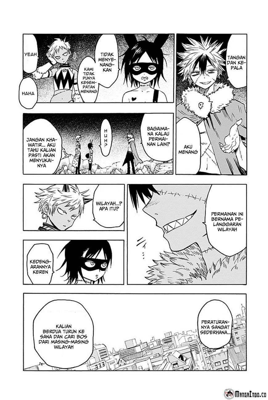 Blood Lad Chapter 50 - halaman 24