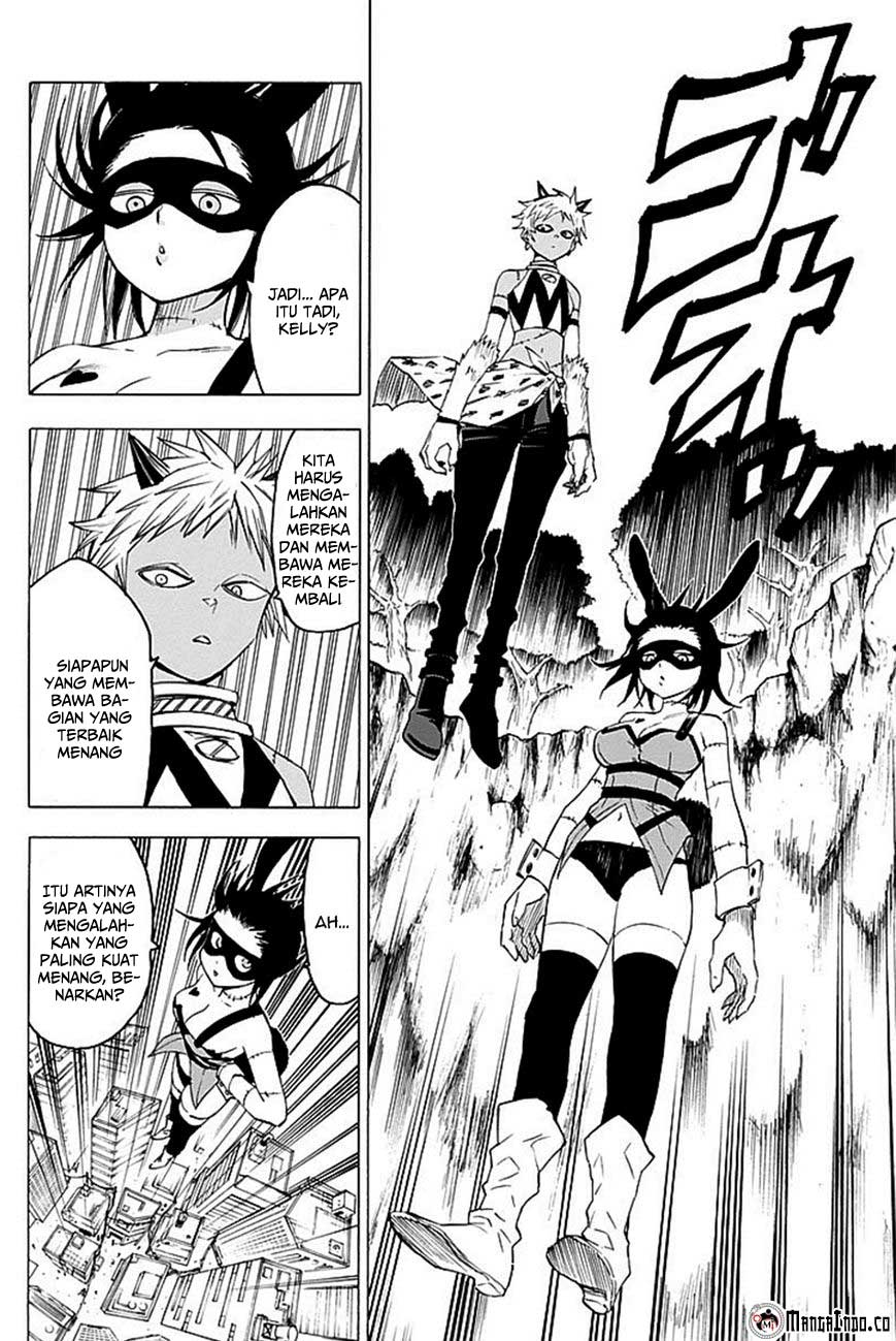 Blood Lad Chapter 50 - halaman 25