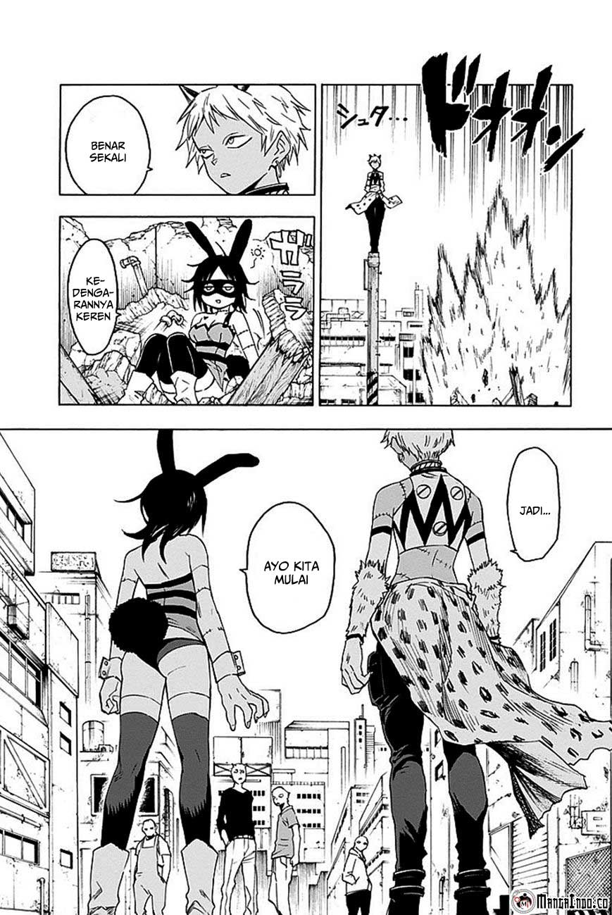Blood Lad Chapter 50 - halaman 26