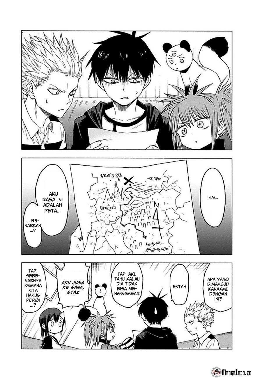 Blood Lad Chapter 50 - halaman 27