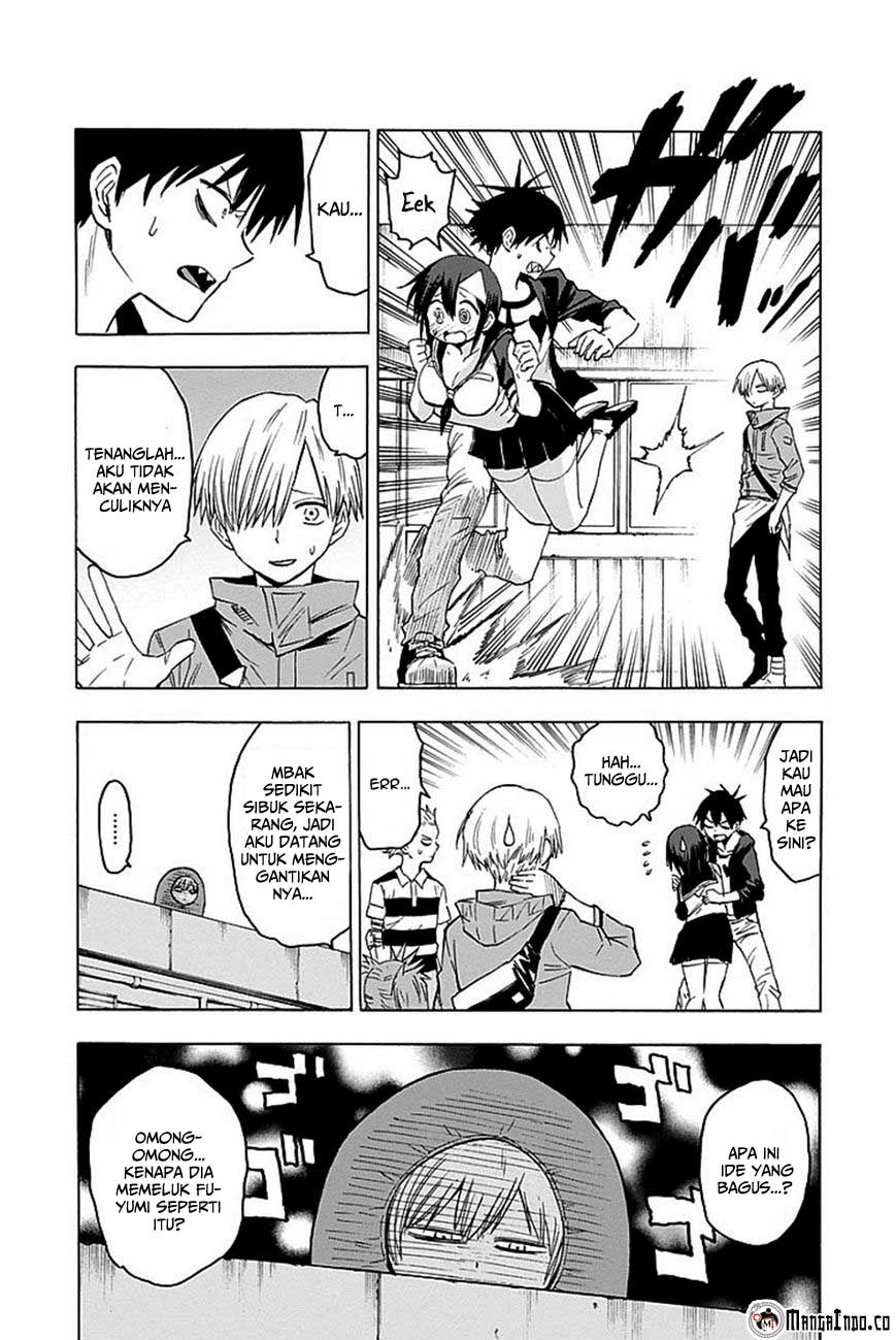 Blood Lad Chapter 50 - halaman 31