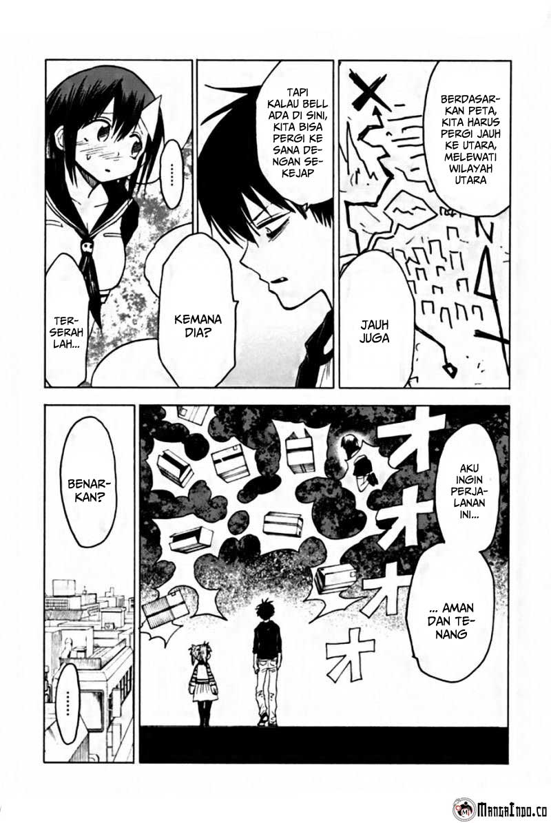 Blood Lad Chapter 51 - halaman 10