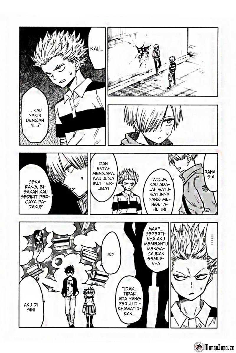 Blood Lad Chapter 51 - halaman 11