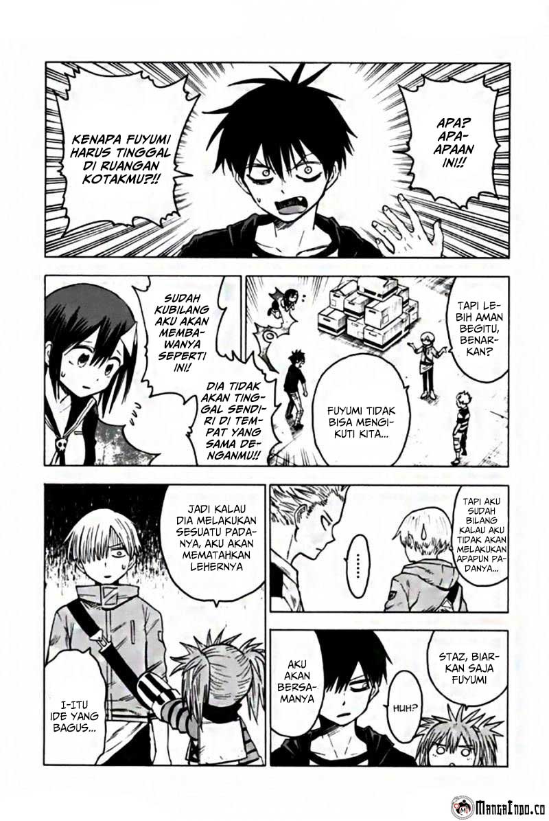 Blood Lad Chapter 51 - halaman 12