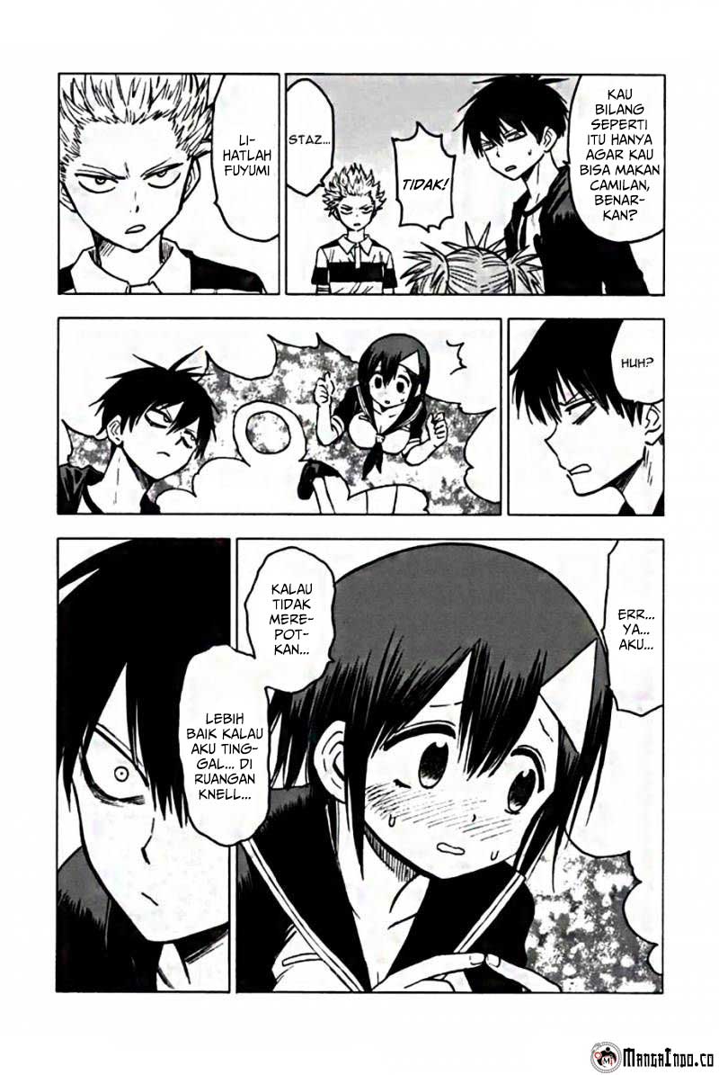 Blood Lad Chapter 51 - halaman 13