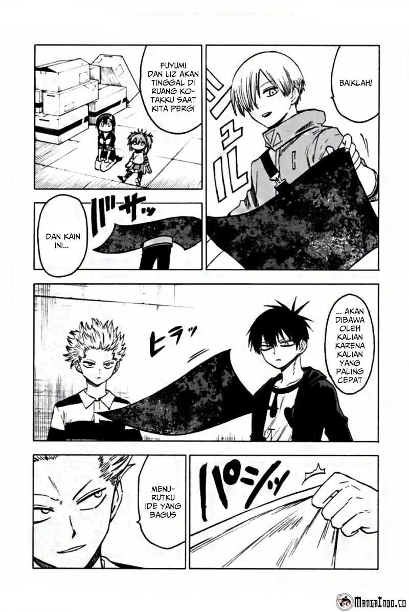 Blood Lad Chapter 51 - halaman 14