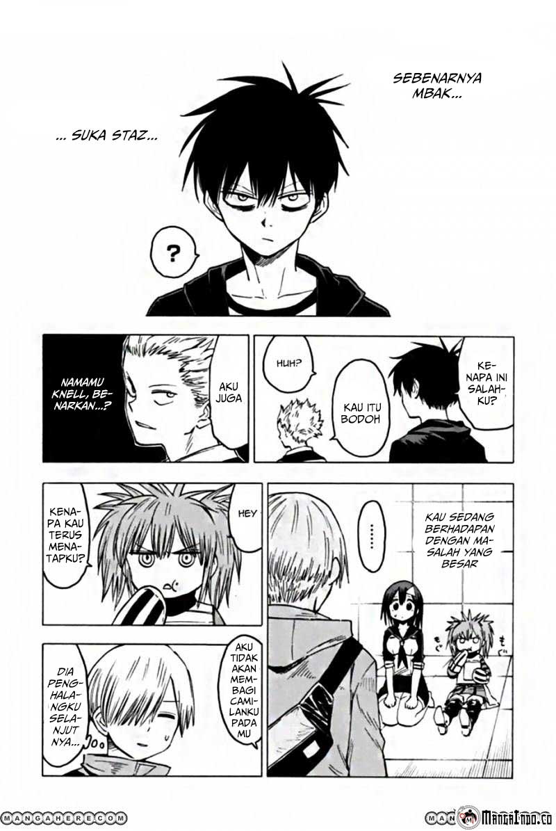 Blood Lad Chapter 51 - halaman 17
