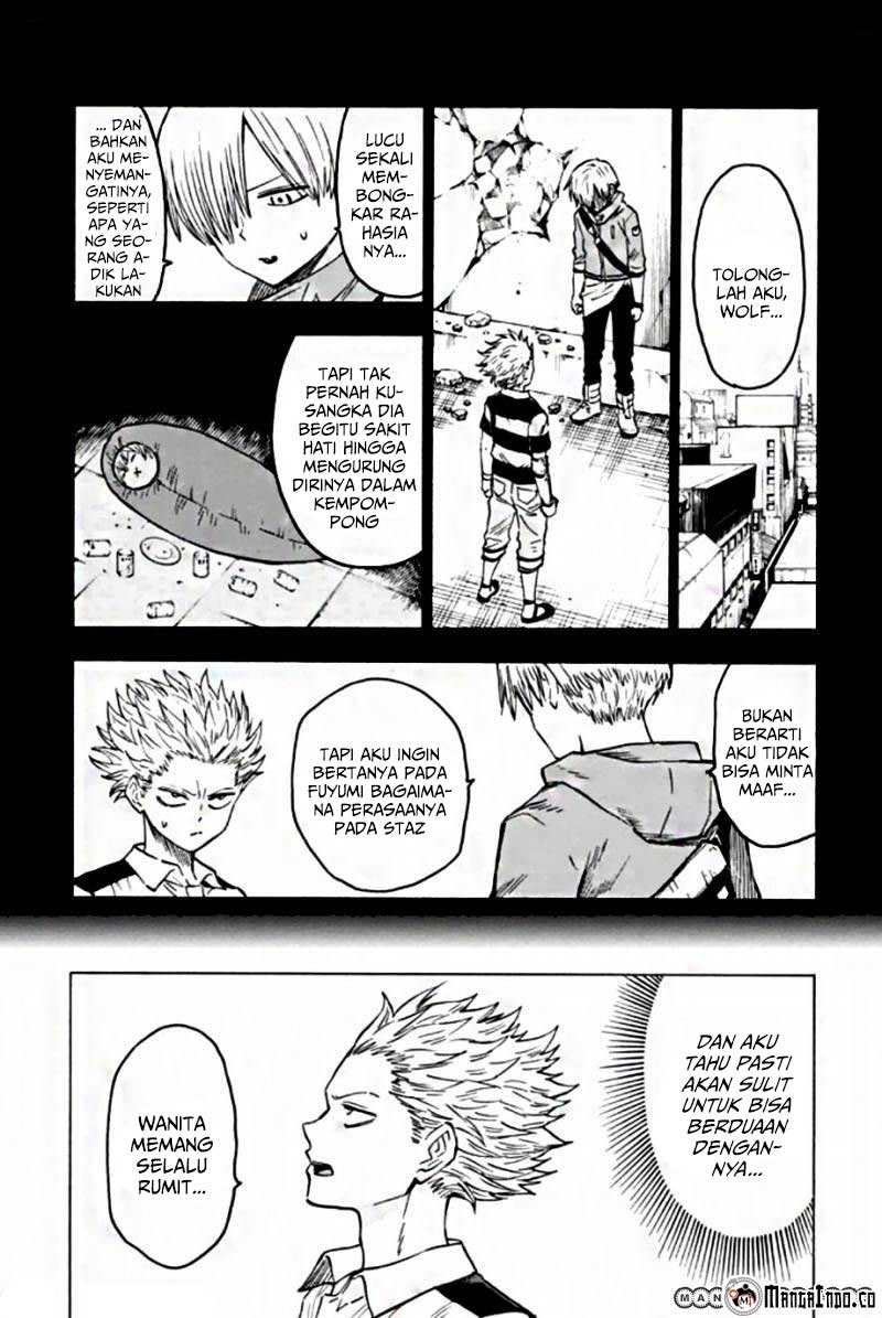 Blood Lad Chapter 51 - halaman 18