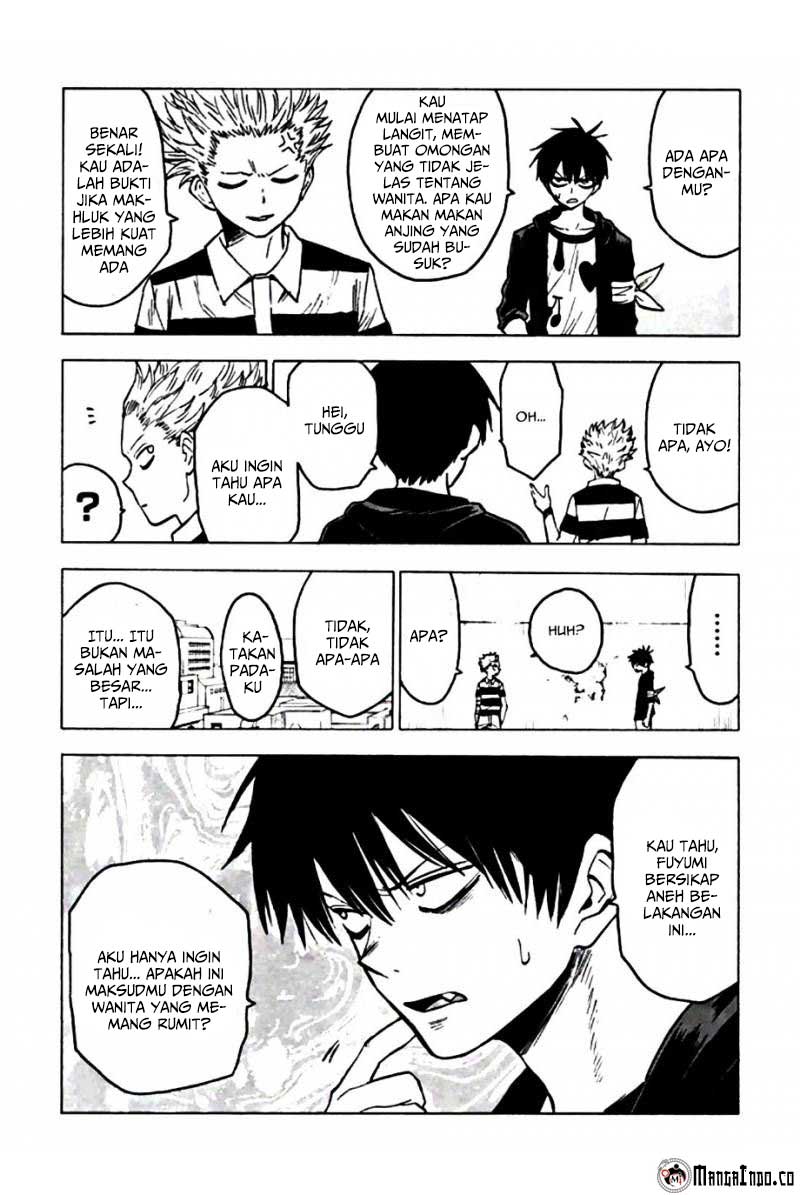 Blood Lad Chapter 51 - halaman 19