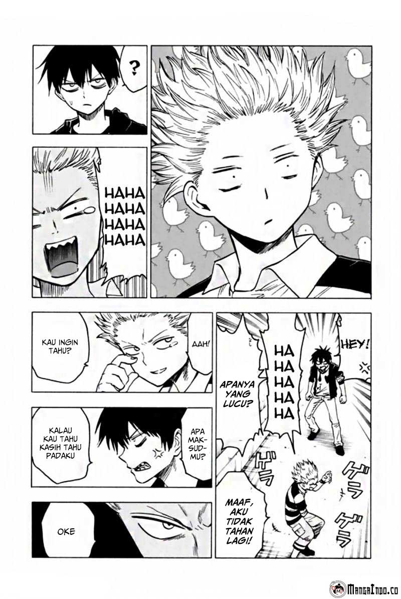 Blood Lad Chapter 51 - halaman 20