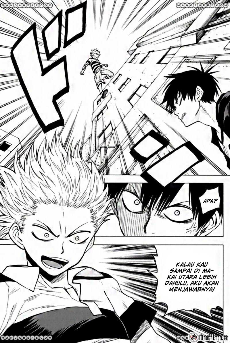 Blood Lad Chapter 51 - halaman 21