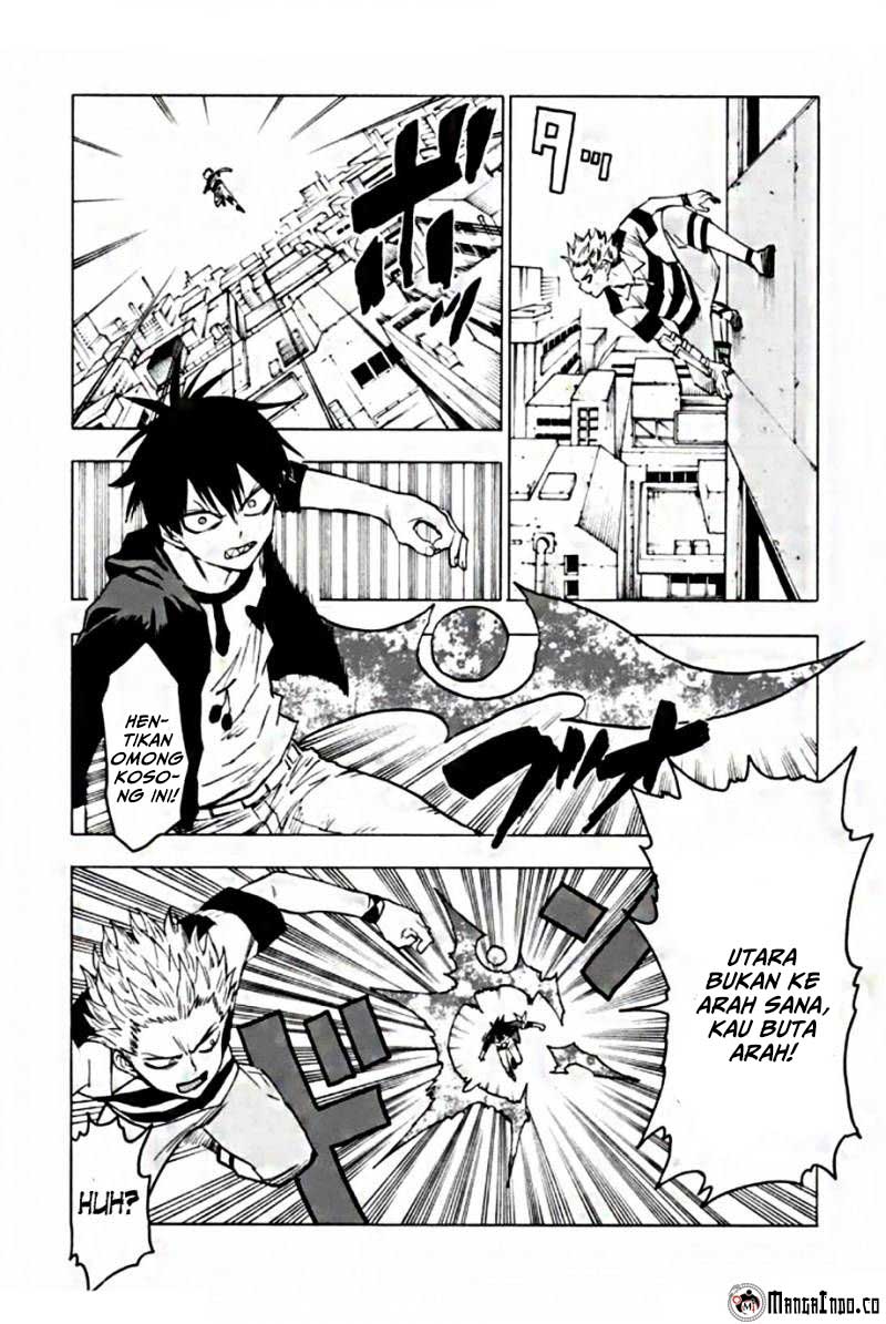 Blood Lad Chapter 51 - halaman 22