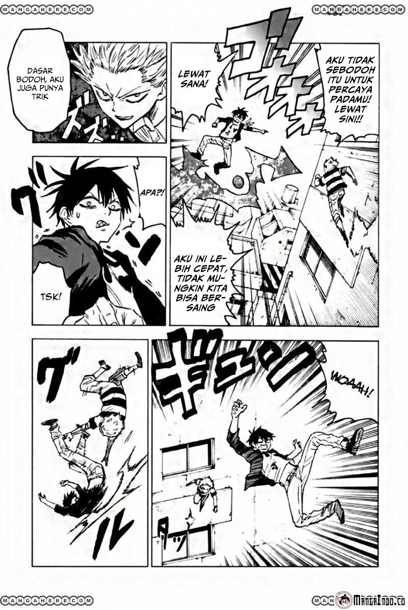 Blood Lad Chapter 51 - halaman 23