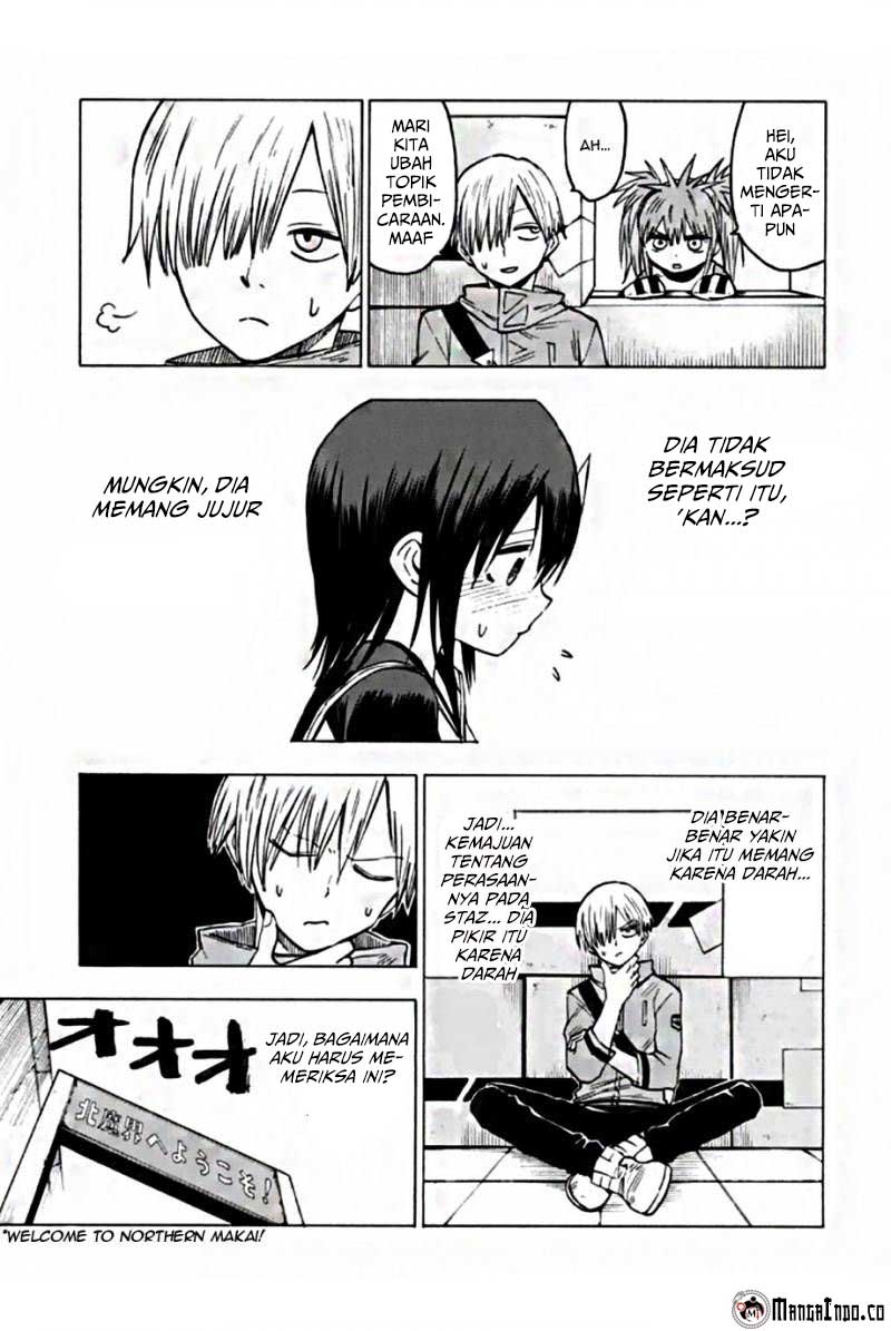 Blood Lad Chapter 51 - halaman 29
