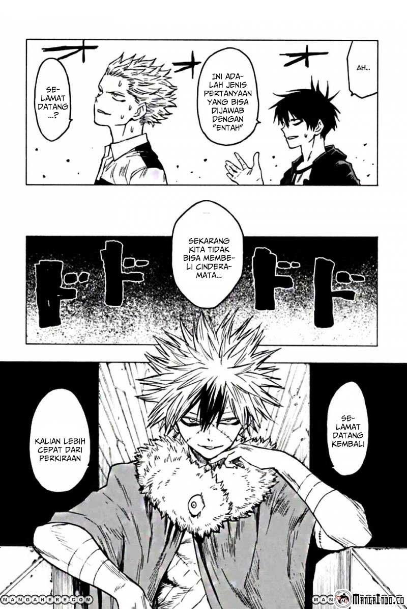 Blood Lad Chapter 51 - halaman 33