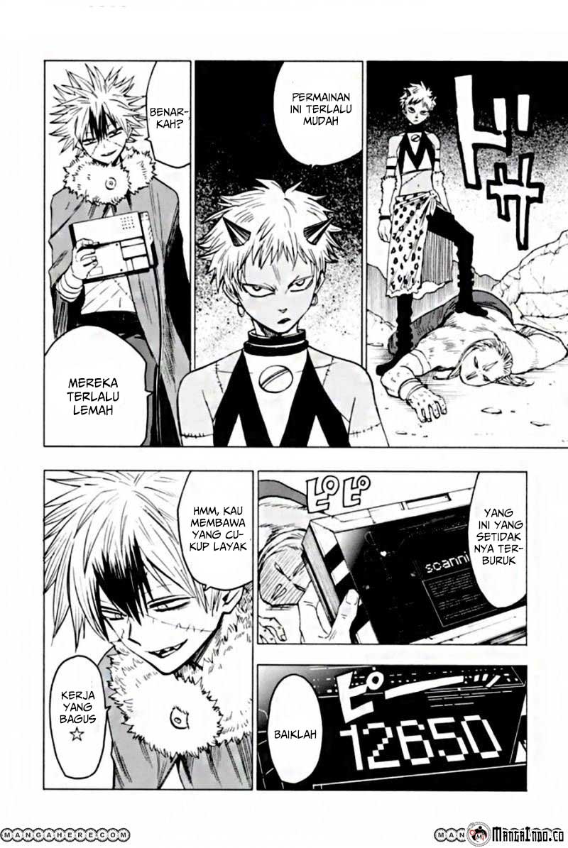 Blood Lad Chapter 51 - halaman 34