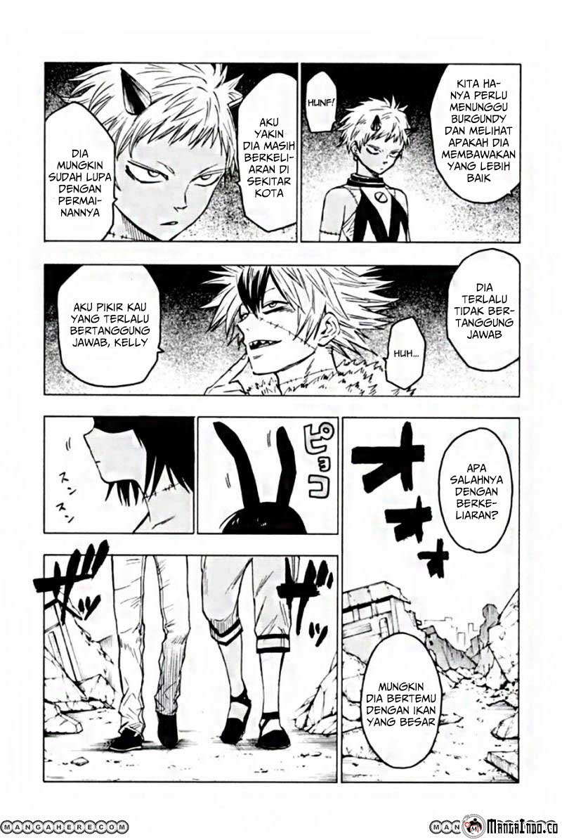 Blood Lad Chapter 51 - halaman 35