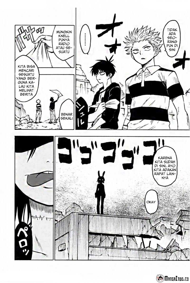 Blood Lad Chapter 51 - halaman 36