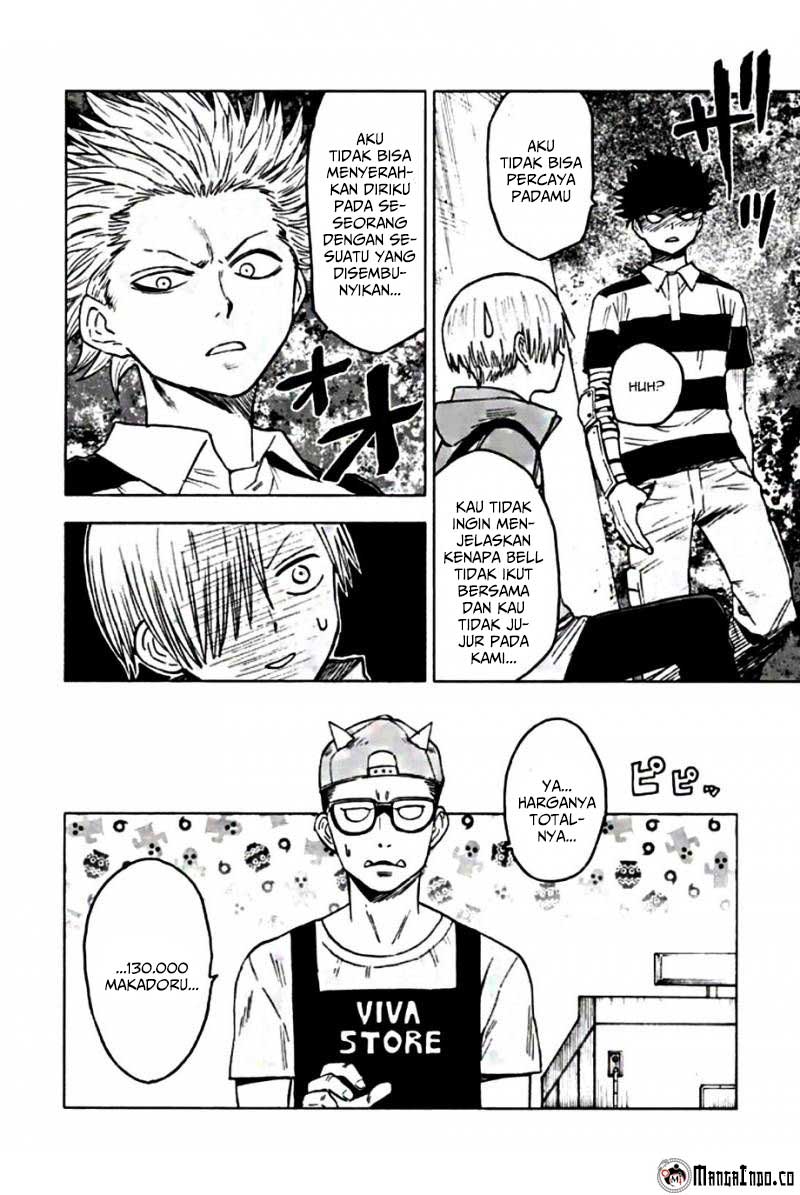 Blood Lad Chapter 51 - halaman 8