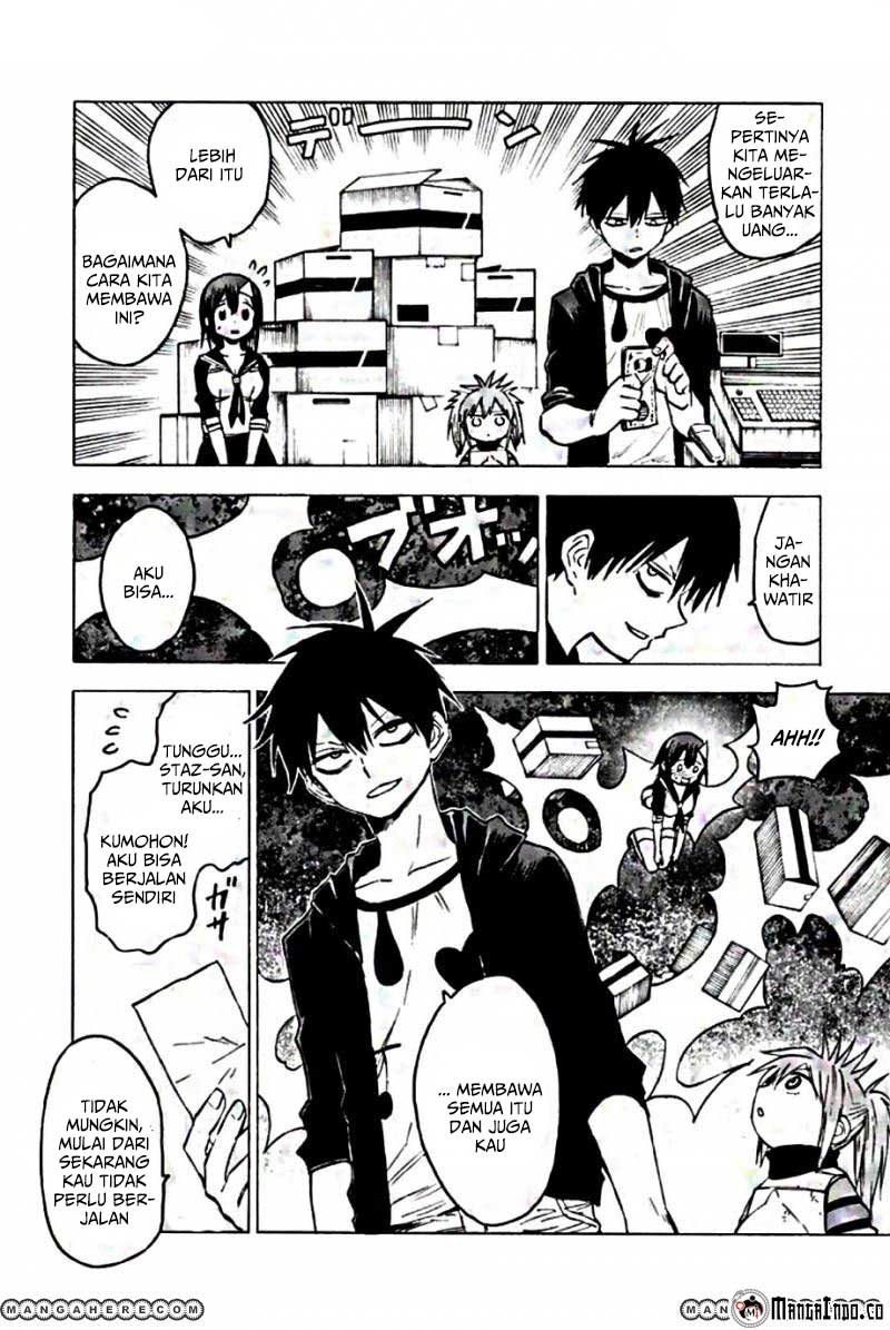 Blood Lad Chapter 51 - halaman 9