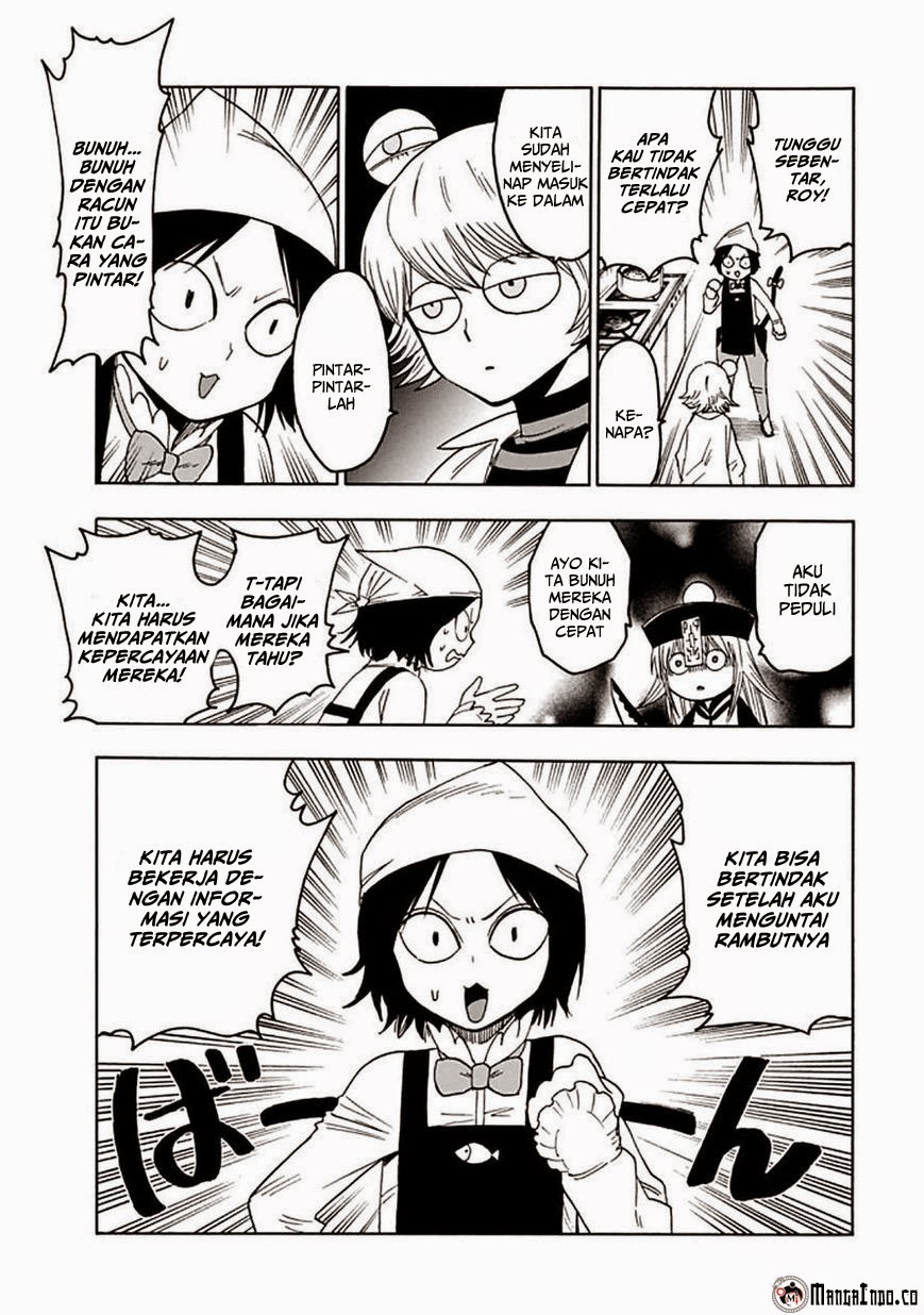 Blood Lad Chapter 53 - halaman 15