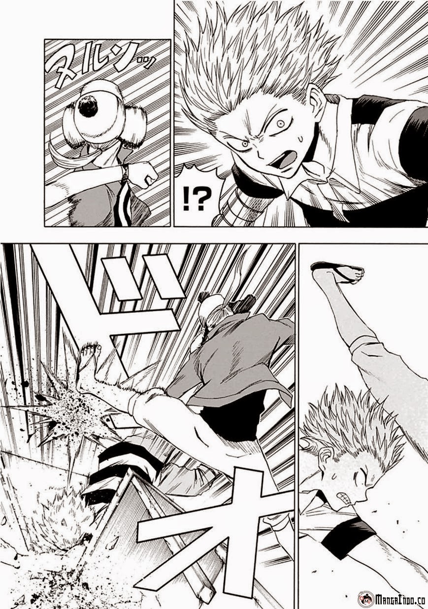 Blood Lad Chapter 53 - halaman 31