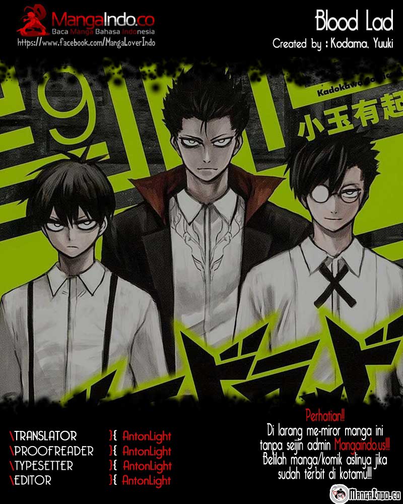 Blood Lad Chapter 54 - halaman 1