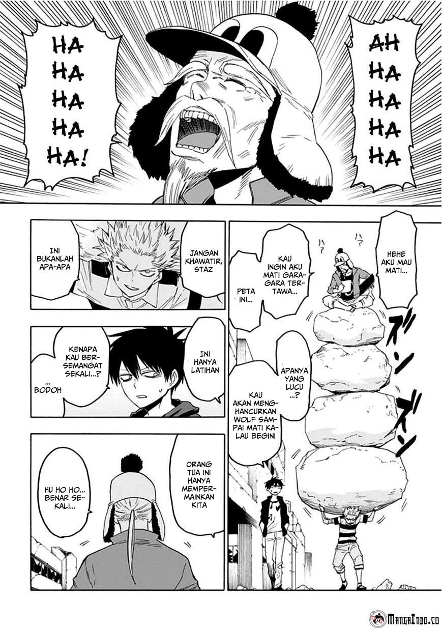 Blood Lad Chapter 54 - halaman 15